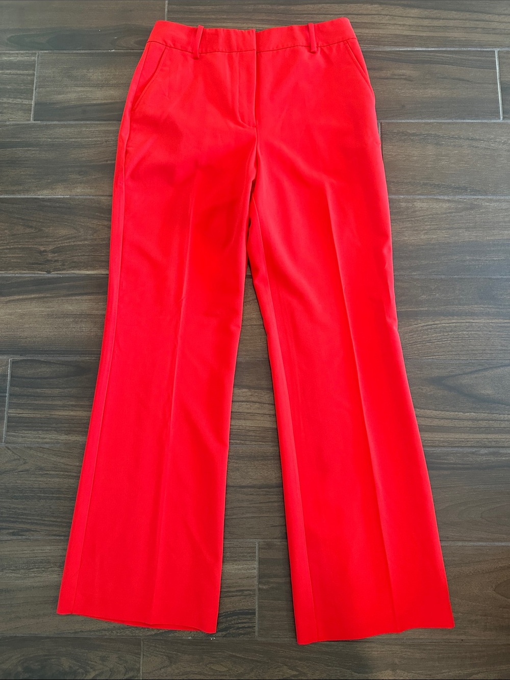 Worthington Red high-rise Trousers 8